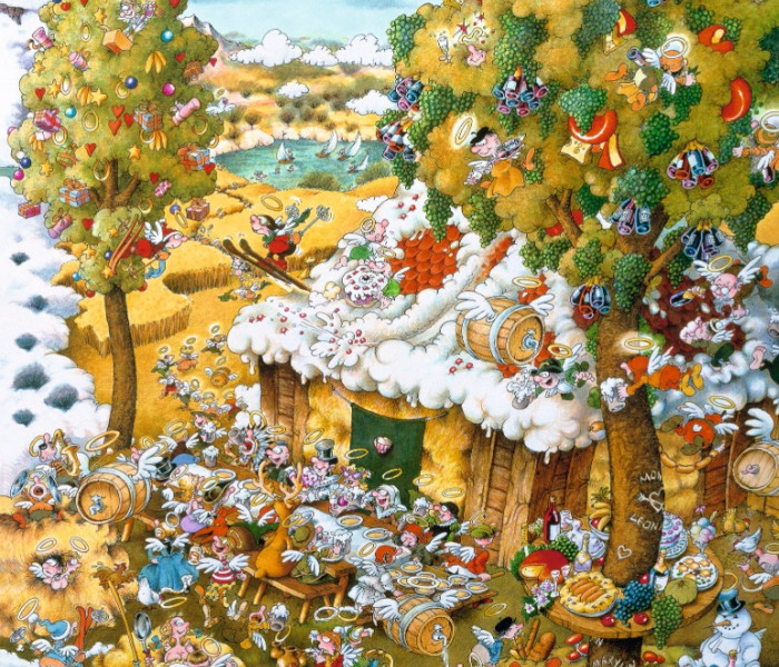 Puzzle - Heye - Ráj v létě