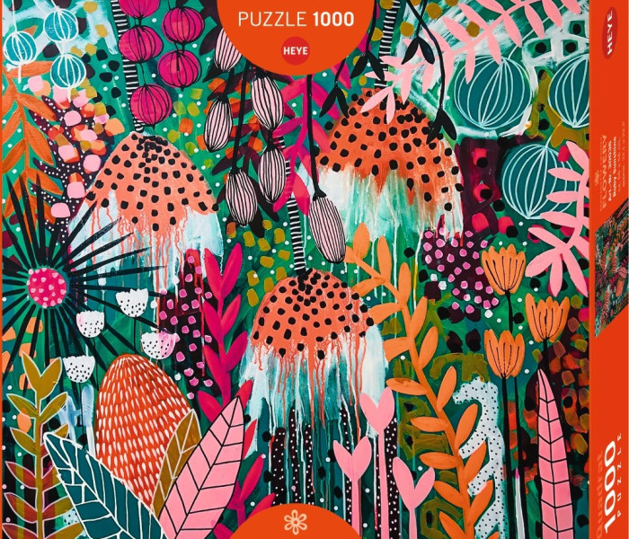 Puzzle - Heye - Rudé slunce