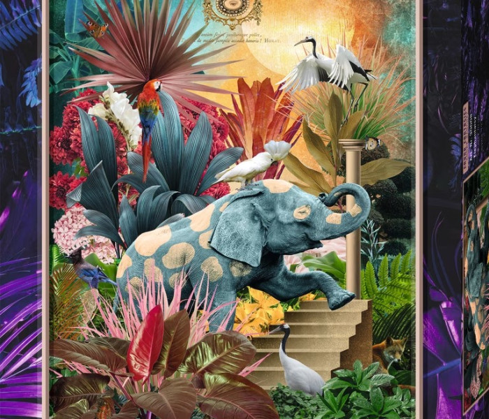 Puzzle - Heye - Slon skvrnitý