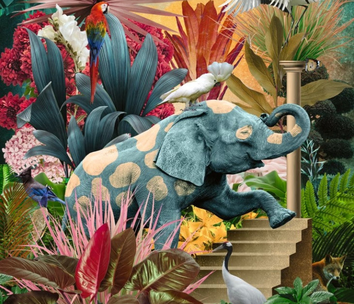 Puzzle - Heye - Slon skvrnitý