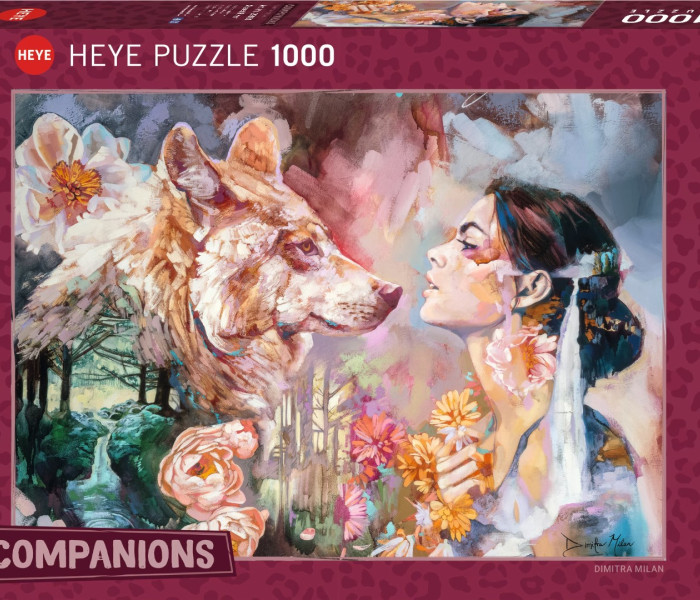Puzzle - Heye - Společná řeka