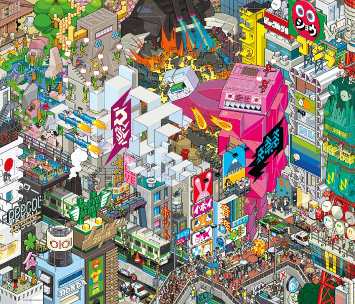 Puzzle - Heye - Tokijské patráni