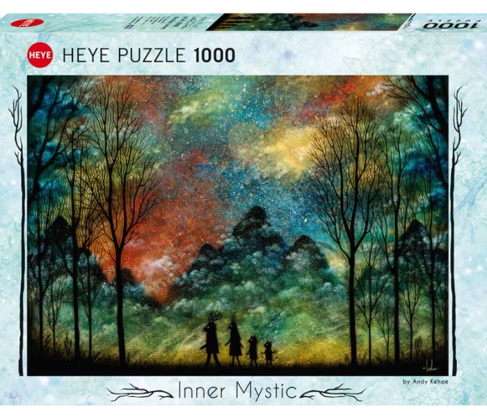 Puzzle - Heye - Úžasné putování