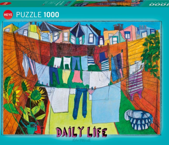 Puzzle - Heye - Ve dvoře