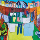 Puzzle - Heye - Ve dvoře