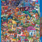 Puzzle - Heye - Večer v Radostovicích