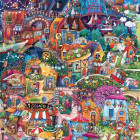 Puzzle - Heye - Ráno v Radostovicích