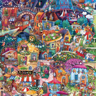 Ráno v Radostovicích