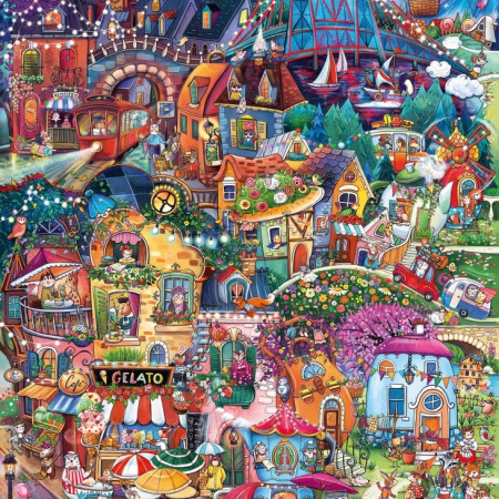 Ráno v Radostovicích