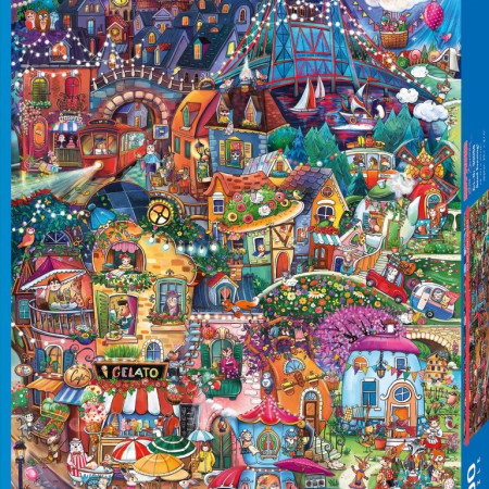 Ráno v Radostovicích