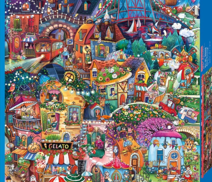 Puzzle - Heye - Ráno v Radostovicích