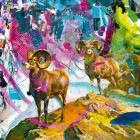 Puzzle - Heye - Velké rohy