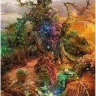 Puzzle - Heye - Magnéziový strom