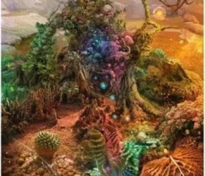 Puzzle - Heye - Magnéziový strom