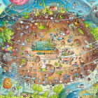 Puzzle - Heye - ZOO - Vesmírná expozice