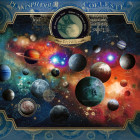 Puzzle - Heye - Vesmírný svět