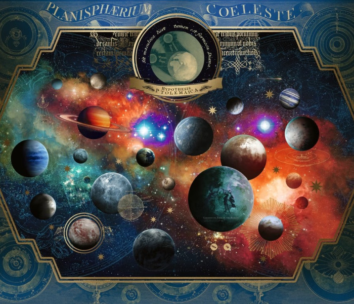 Puzzle - Heye - Vesmírný svět