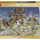 Puzzle - Heye - Vílí park