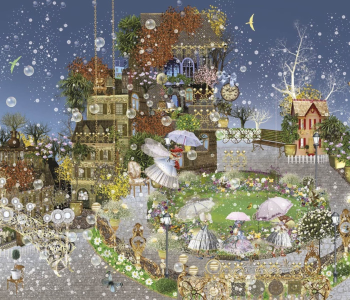 Puzzle - Heye - Vílí park