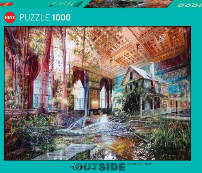 Puzzle - Heye - Vnitřní dům