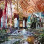 Puzzle - Heye - Vnitřní dům