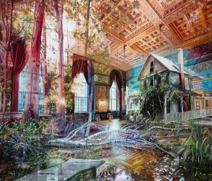 Puzzle - Heye - Vnitřní dům