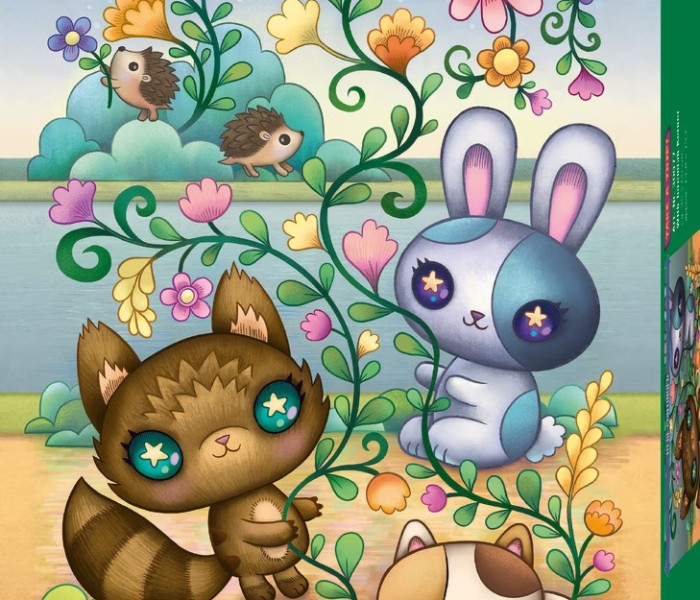 Puzzle - Heye - Vydejte se na výlet s… Jeremiahem Ketnerem