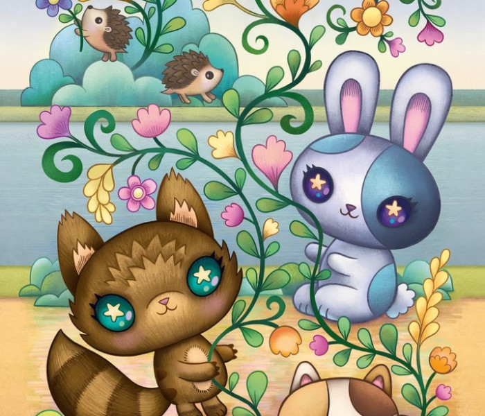 Puzzle - Heye - Vydejte se na výlet s… Jeremiahem Ketnerem