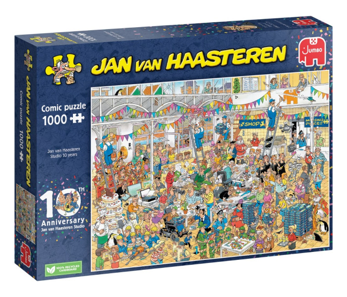 Puzzle - Jumbo - Studio 10 let