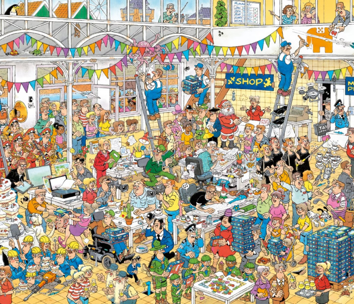 Puzzle - Jumbo - Studio 10 let