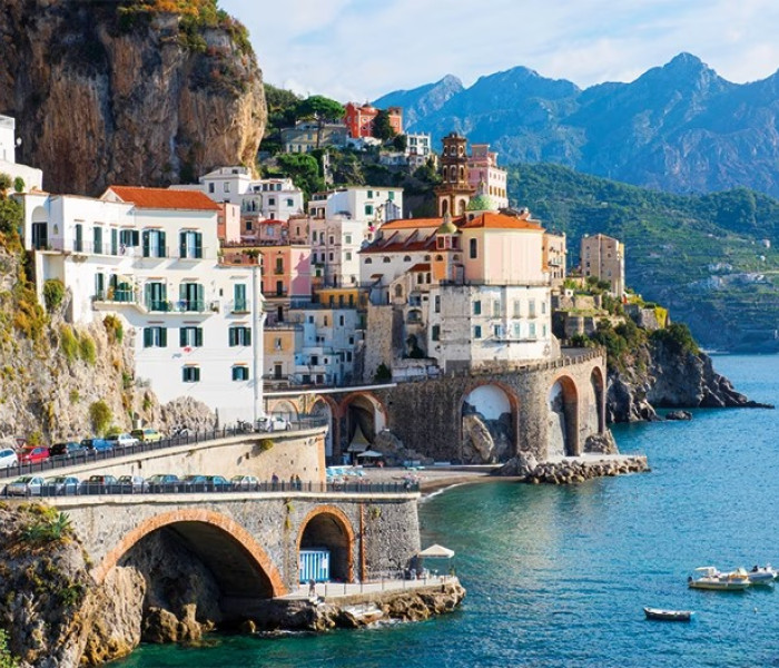 Puzzle - Jumbo - Amalfinské pobřeží