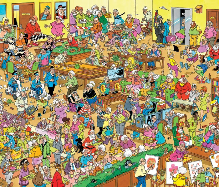 Puzzle - Jumbo - Domov pro seniory