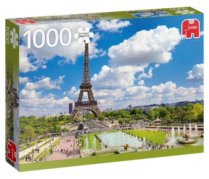 Puzzle - Jumbo - Eiffelova věž v létě, Paříž