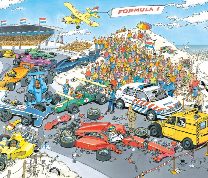 Puzzle - Jumbo - Formule