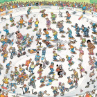 Puzzle - Jumbo - Jízda na skateboardu