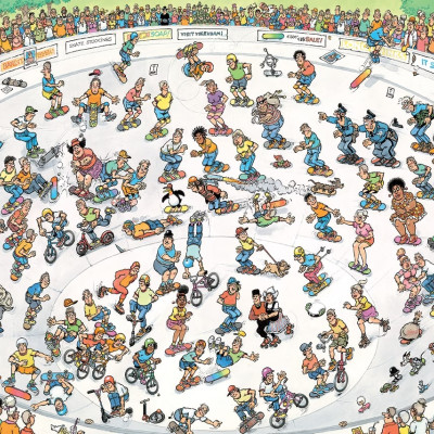 Jízda na skateboardu