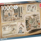 Puzzle - Jumbo - Anton Pieck: Efteling