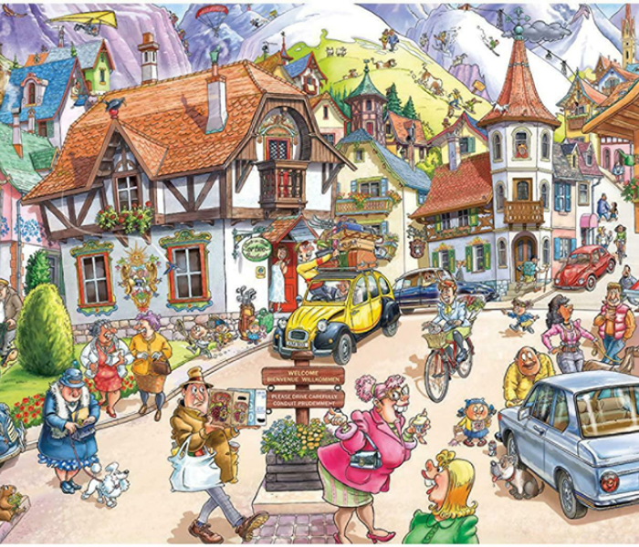 Puzzle - Jumbo - Hora Mayhem - WASGIJ Puzzle