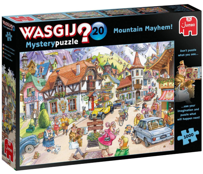 Puzzle - Jumbo - Hora Mayhem - WASGIJ Puzzle