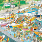 Puzzle - Jumbo - Jan van Haasteren: Lodě