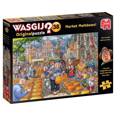 Zhroucení trhu! - WASGIJ Puzzle