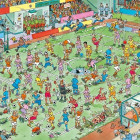 Puzzle - Jumbo - MS žen ve fotbale