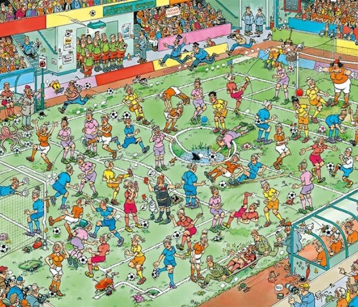 Puzzle - Jumbo - MS žen ve fotbale