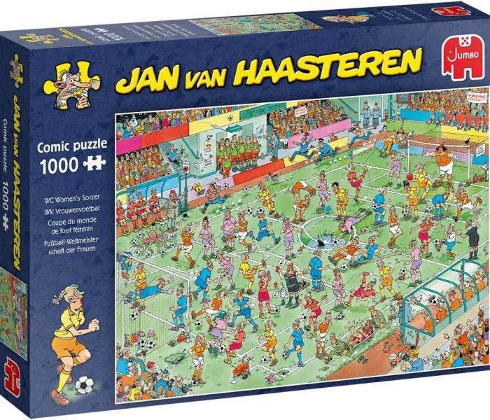 Puzzle - Jumbo - MS žen ve fotbale