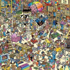 Puzzle - Jumbo - Obchod s hračkami