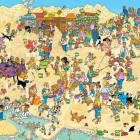 Puzzle - Jumbo - Pískové sochy