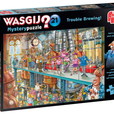 Problémy s vařením! - WASGIJ Puzzle