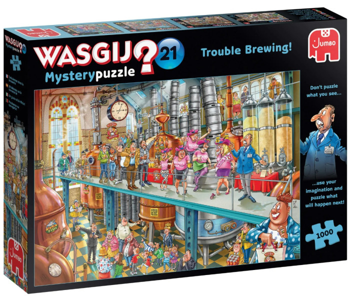 Puzzle - Jumbo - Problémy s vařením! - WASGIJ Puzzle