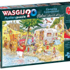 Puzzle - Jumbo - Rozruch v kempu! - WASGIJ Puzzle