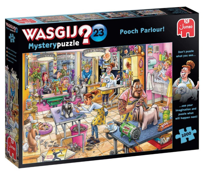 Puzzle - Jumbo - Salon pro psy! - WASGIJ Puzzle